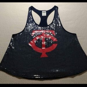 Victoria's Secret Minnesota Twins Sequined TankTop